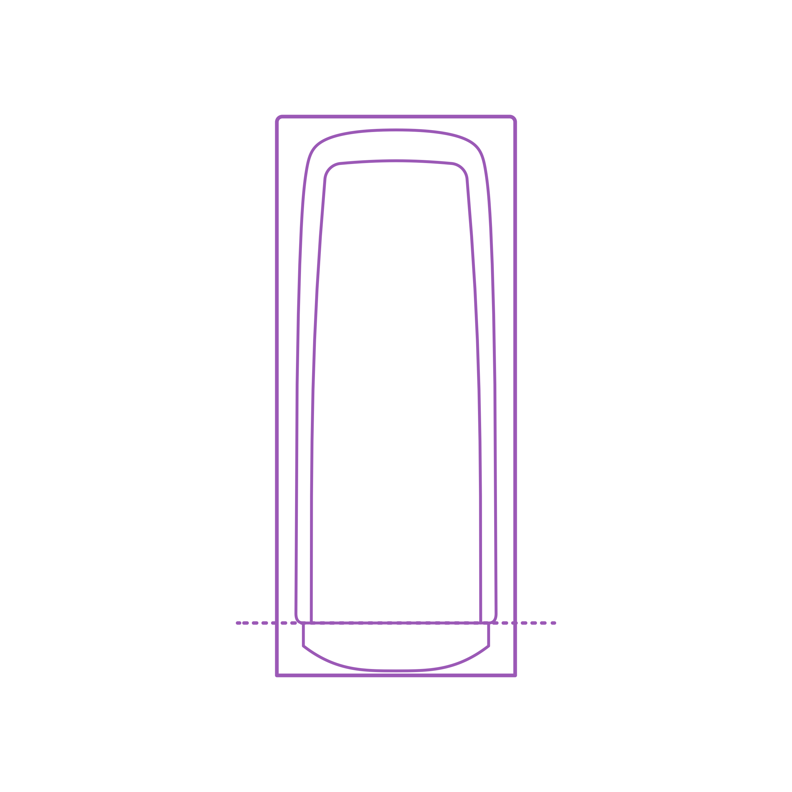 Fixtures Urinal American Standard Stallbrook Urinal Sketch Style Svg Vector Free Vectors